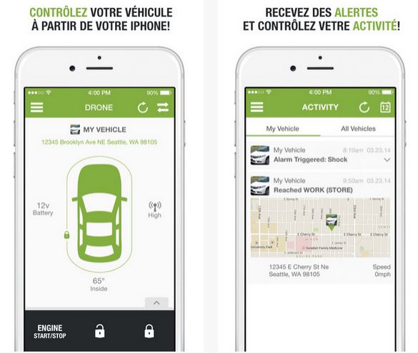 Ajouter un parking à votre itinéraire